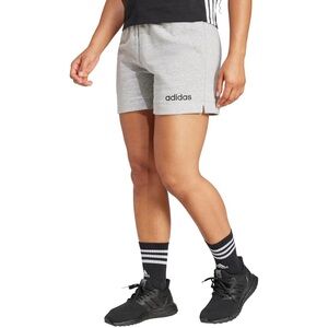 Adidas - Essentials Linear French Terry Shorts - Gray